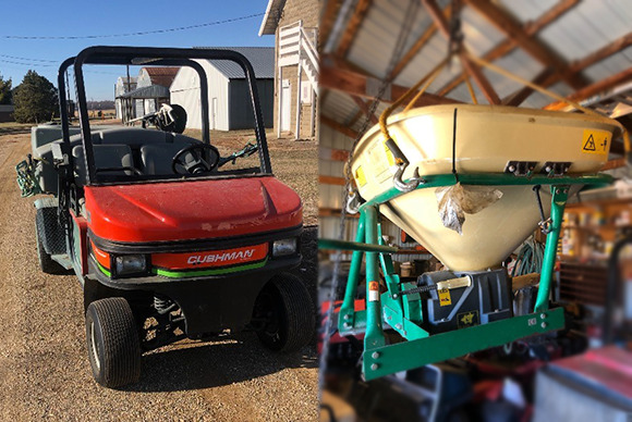 Cushman Truckster
