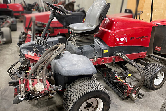 Refurbished Toro Reelmaster