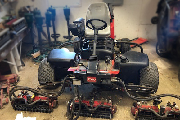 2013 Toro Reelmaster 5210