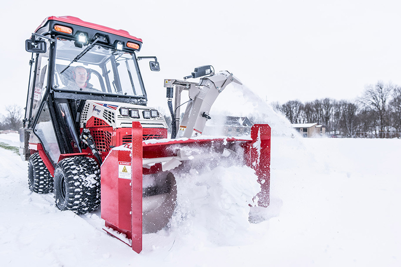 Ventrac 4520 w Snowblower