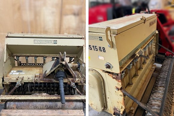 Land Pride Seeder