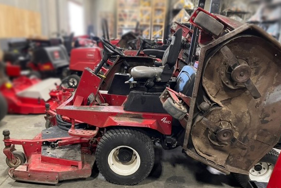 Used Toro Groundsmaster 4000