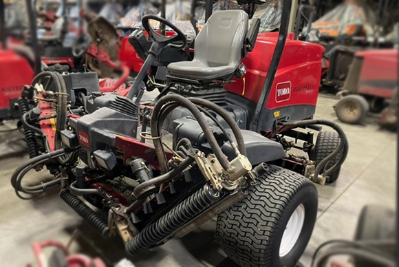 Used Toro Reelmaster 5410