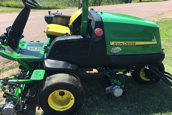 John Deere 8000E-Cut